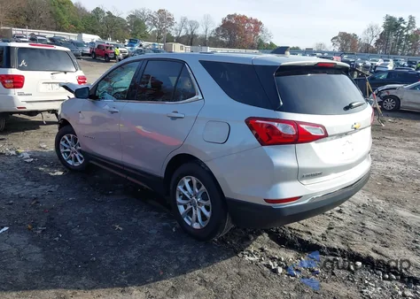 2019 Chevrolet Equinox Lt из США, поврежденный, VIN 2GNAXKEV3K6304828